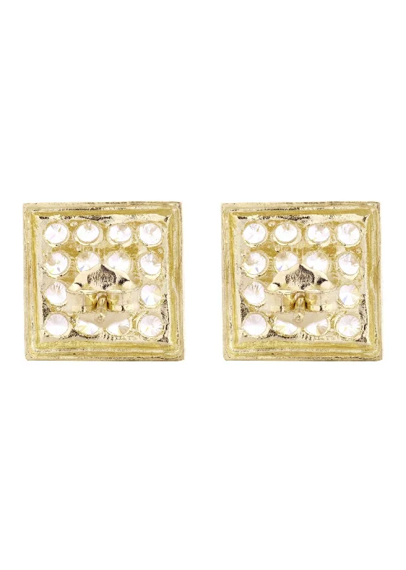 square-cz-10k-yellow-gold-earrings-appx-3-8-inches-wide