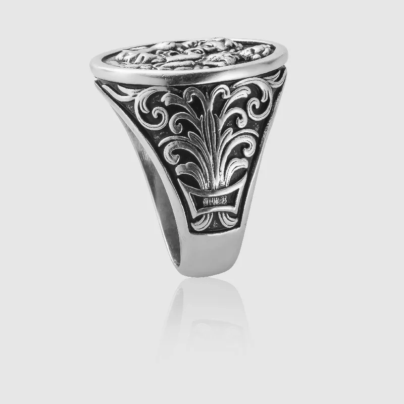 st-christopher-ring-silver