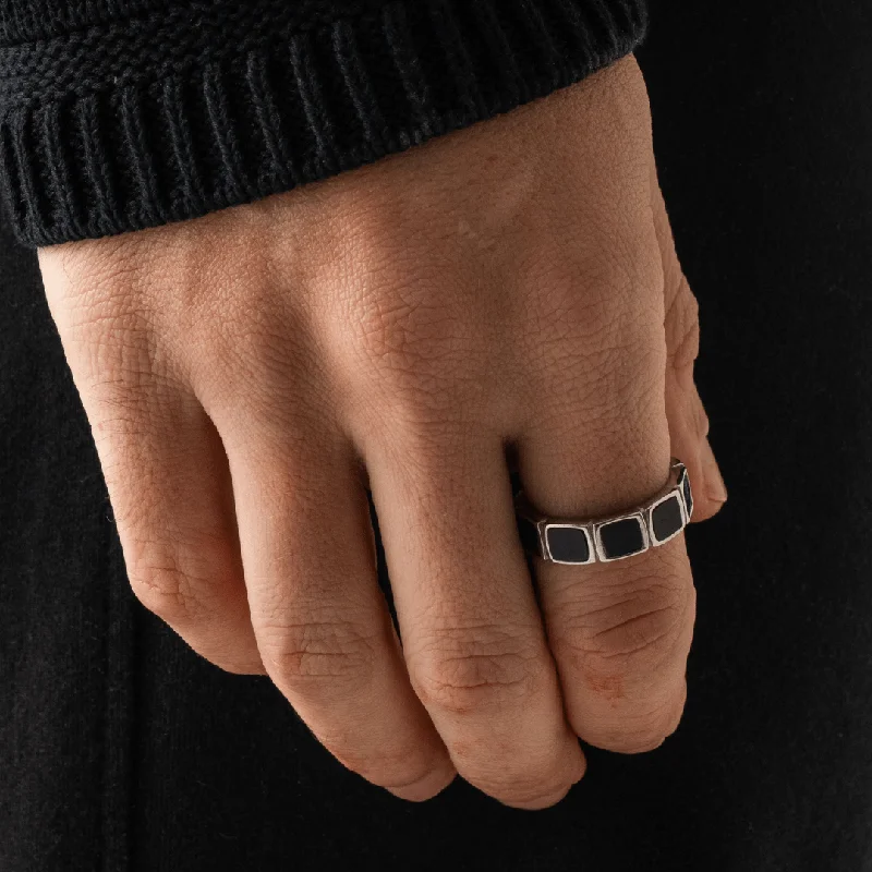 stone-band-ring-silver