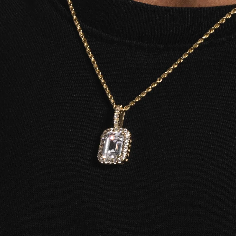 Solid Gold Diamond Stone