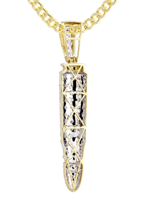 10k-yellow-gold-bullet-pendant-cuban-chain-0-95-carats