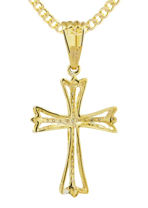 10k-yellow-gold-cross-pendant-cuban-chain-0-21-carats