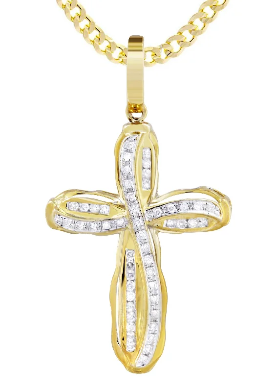 10k-yellow-gold-cross-pendant-cuban-chain-0-39-carats-1