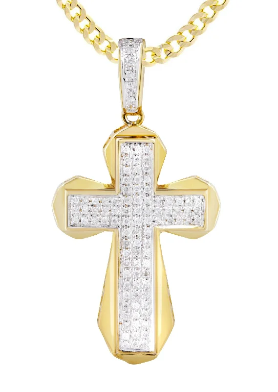 10k-yellow-gold-cross-pendant-cuban-chain-0-39-carats