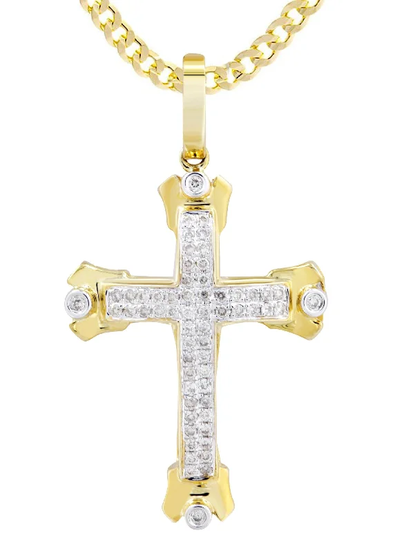 10k-yellow-gold-cross-pendant-cuban-chain-0-49-carats