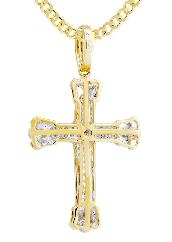 10k-yellow-gold-cross-pendant-cuban-chain-0-49-carats