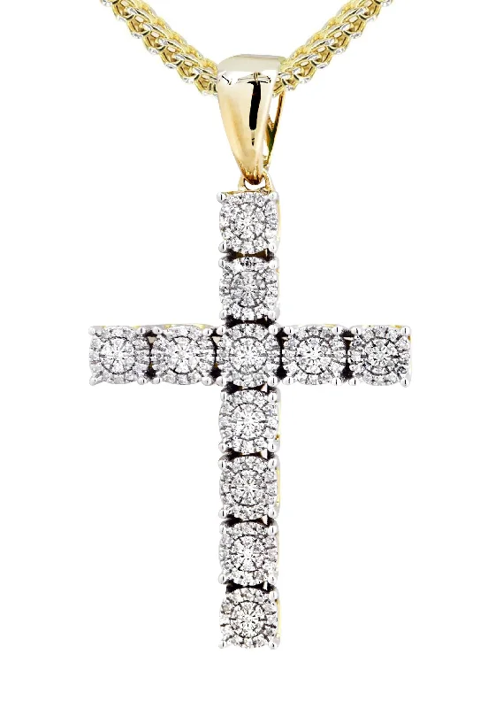 10k-yellow-gold-cross-pendant-franco-chain-0-31-carats