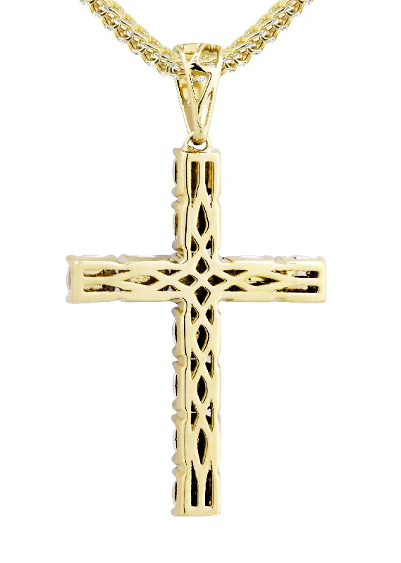 10k-yellow-gold-cross-pendant-franco-chain-0-31-carats