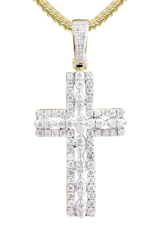 10k-yellow-gold-cross-pendant-franco-chain-1-26-carats