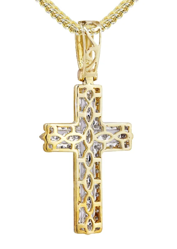 10k-yellow-gold-cross-pendant-franco-chain-1-26-carats