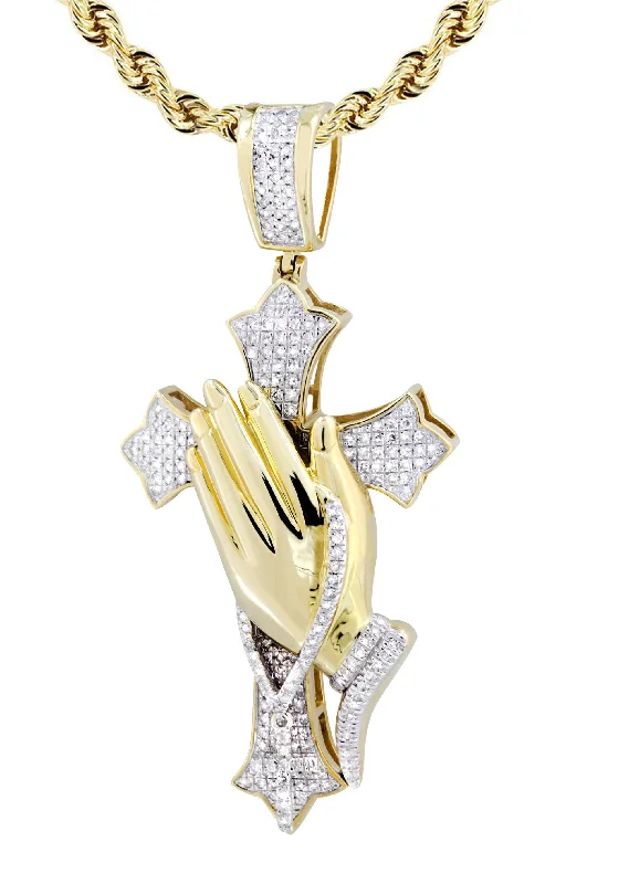 10k-yellow-gold-cross-pendant-rope-chain-0-67-carats