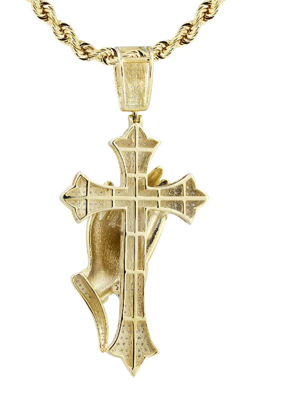 10k-yellow-gold-cross-pendant-rope-chain-0-67-carats