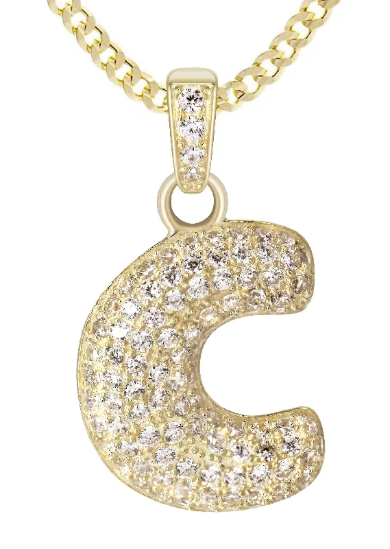 10k-yellow-gold-cuban-chain-c-small-cz-bubble-letter-appx-4-3