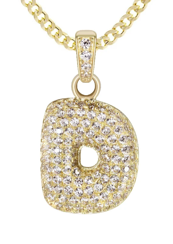 10k-yellow-gold-cuban-chain-d-small-cz-bubble-letter-appx-4-6