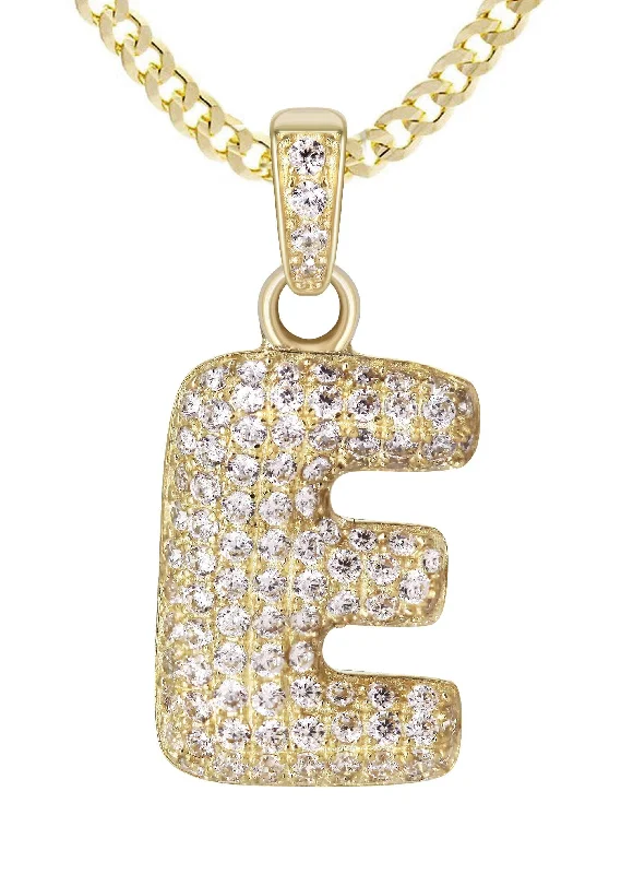 10k-yellow-gold-cuban-chain-e-small-cz-bubble-letter-appx-4-3