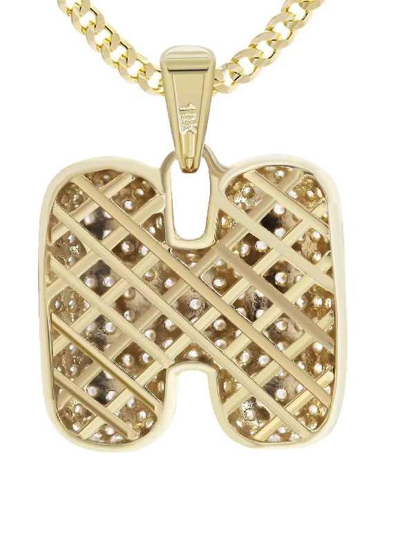 10k-yellow-gold-cuban-chain-h-cz-pendant-appx-14-5