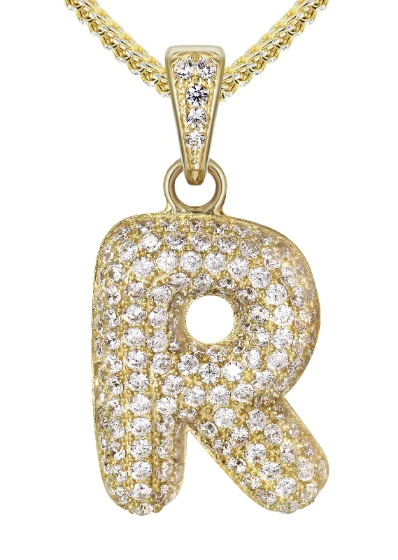 10k-yellow-gold-franco-chain-r-cz-pendant-appx-13-6