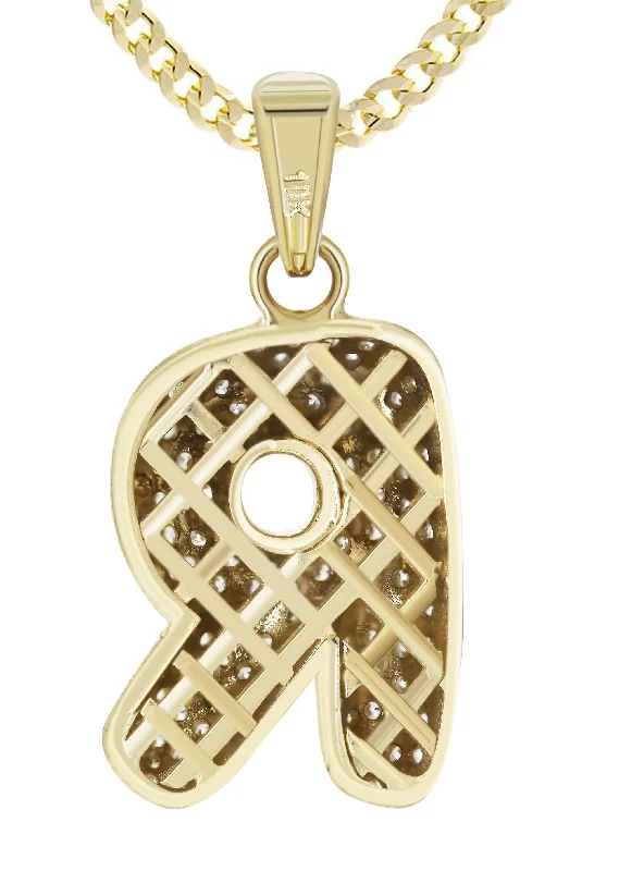 10k-yellow-gold-franco-chain-r-cz-pendant-appx-13-6