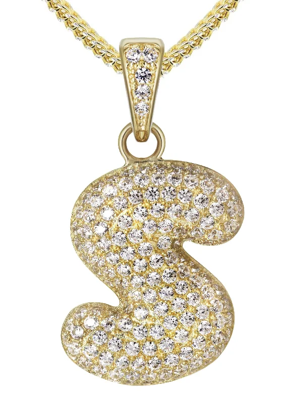 10k-yellow-gold-franco-chain-s-cz-pendant-appx-13-6