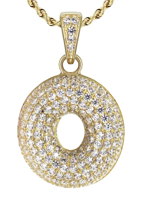 10k-yellow-gold-rope-chain-o-cz-pendant-appx-13-5