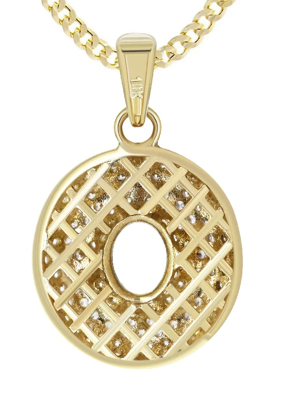 10k-yellow-gold-rope-chain-o-cz-pendant-appx-13-5