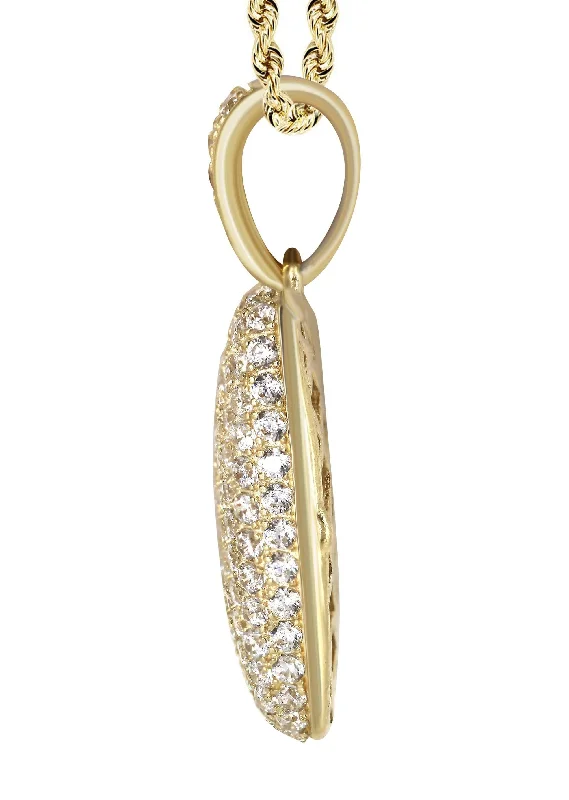 10k-yellow-gold-rope-chain-o-cz-pendant-appx-13-5