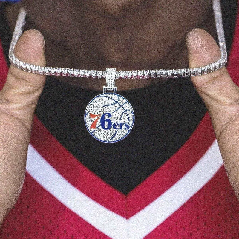 Philadelphia 76ers Pendant