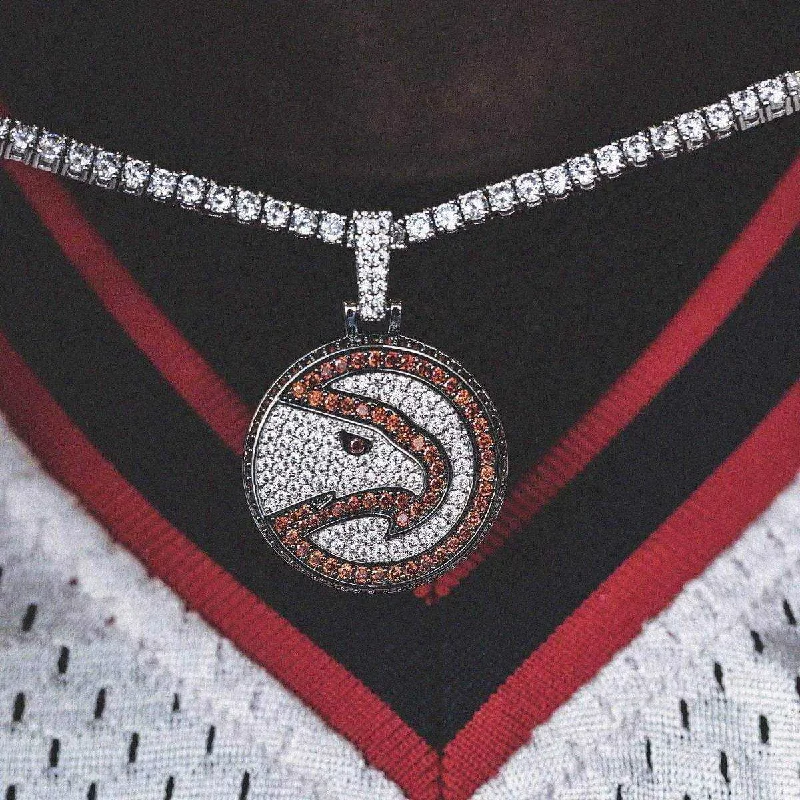 Atlanta Hawks Pendant