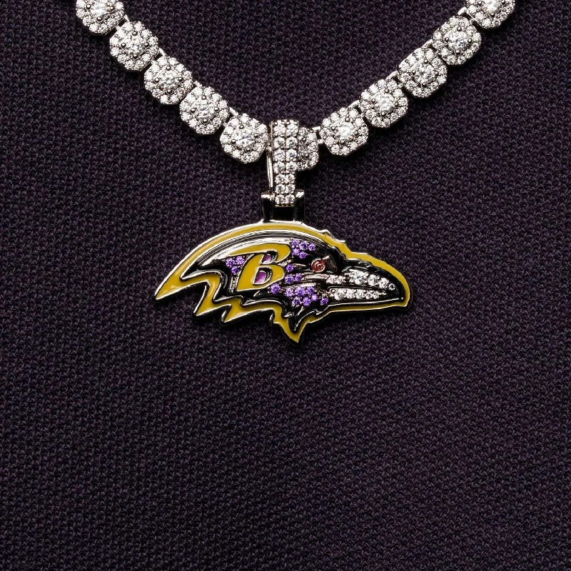 Baltimore Ravens Pendant