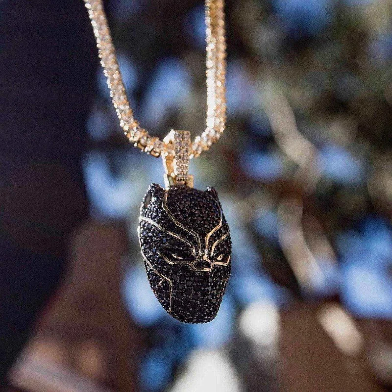 Black Panther Pendant