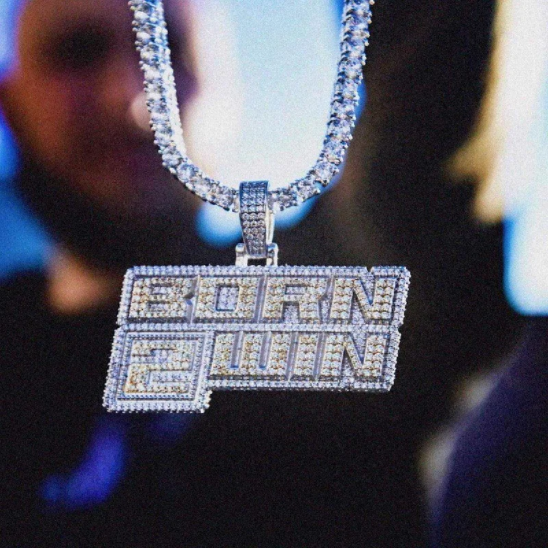 Born 2 Win Pendant