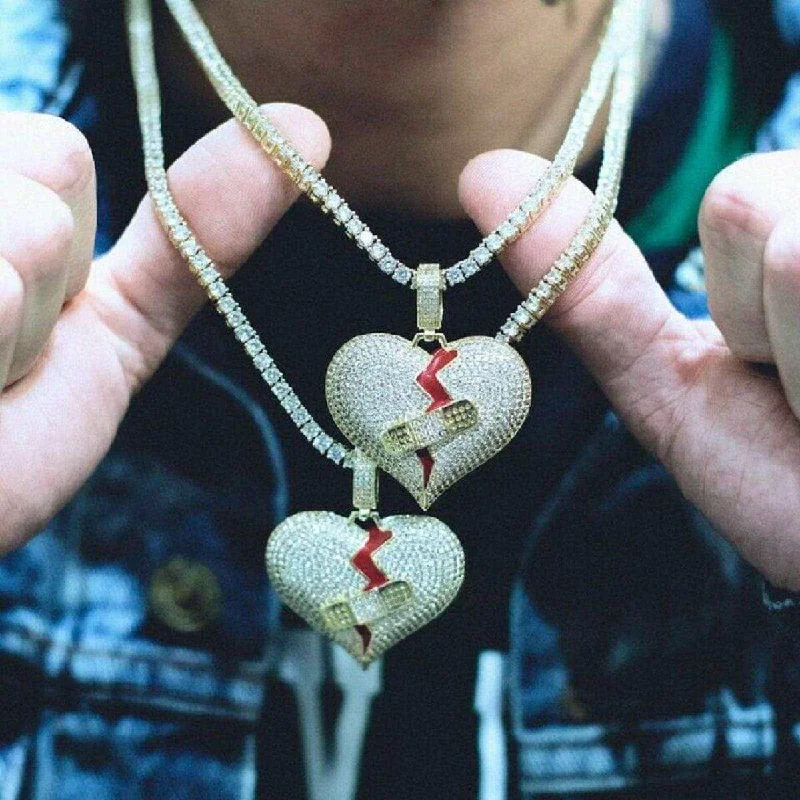 Scars Fade - Broken Heart Pendant