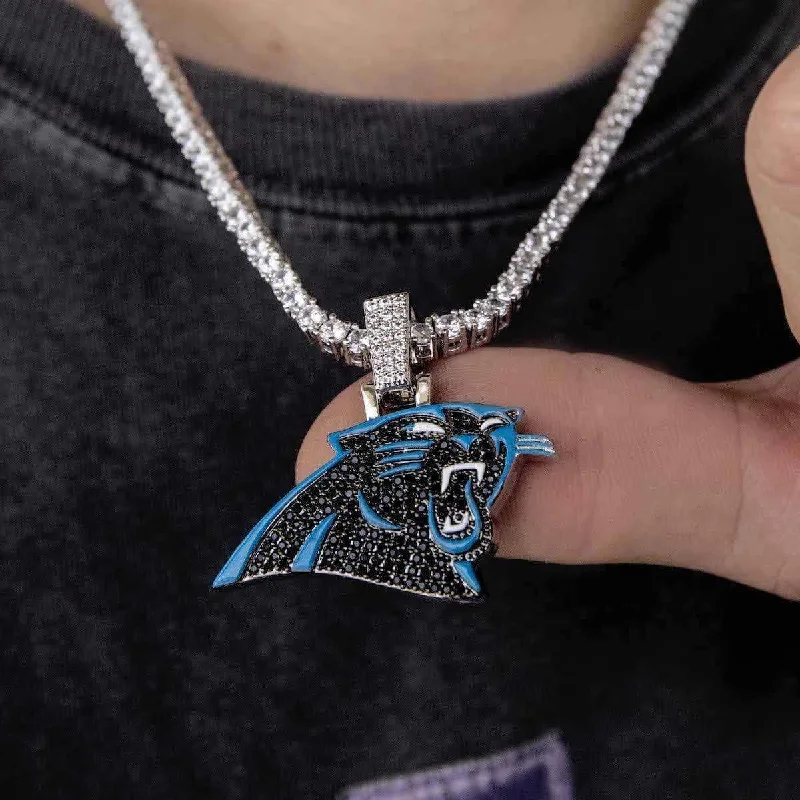 Carolina Panthers Pendant