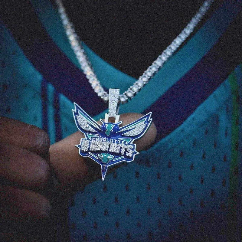 Charlotte Hornets Pendant