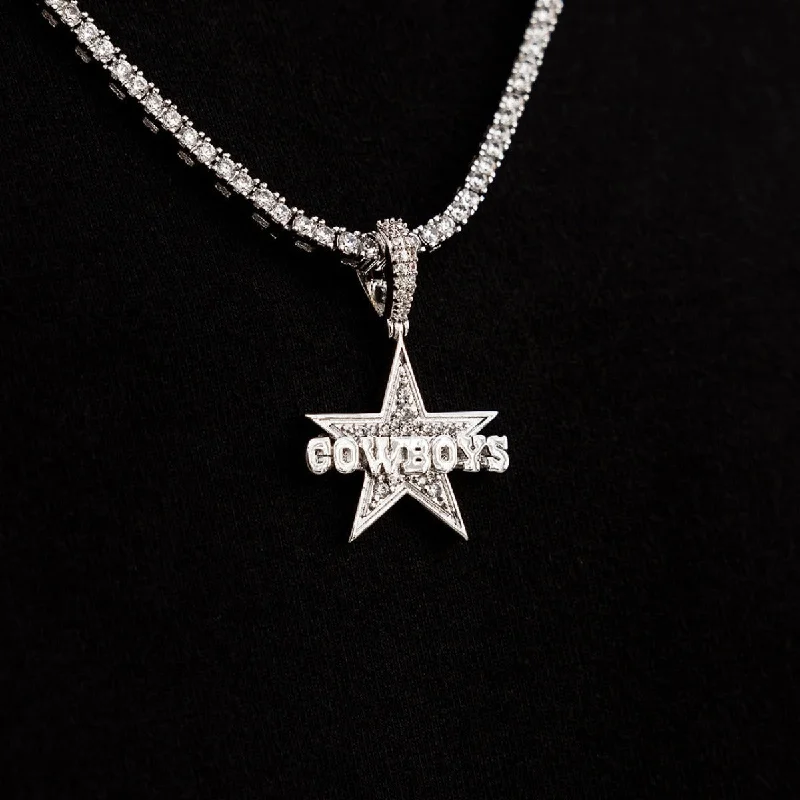 Dallas Cowboys Micro Logo Pendant