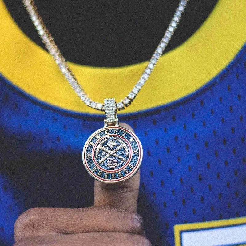 Denver Nuggets Pendant