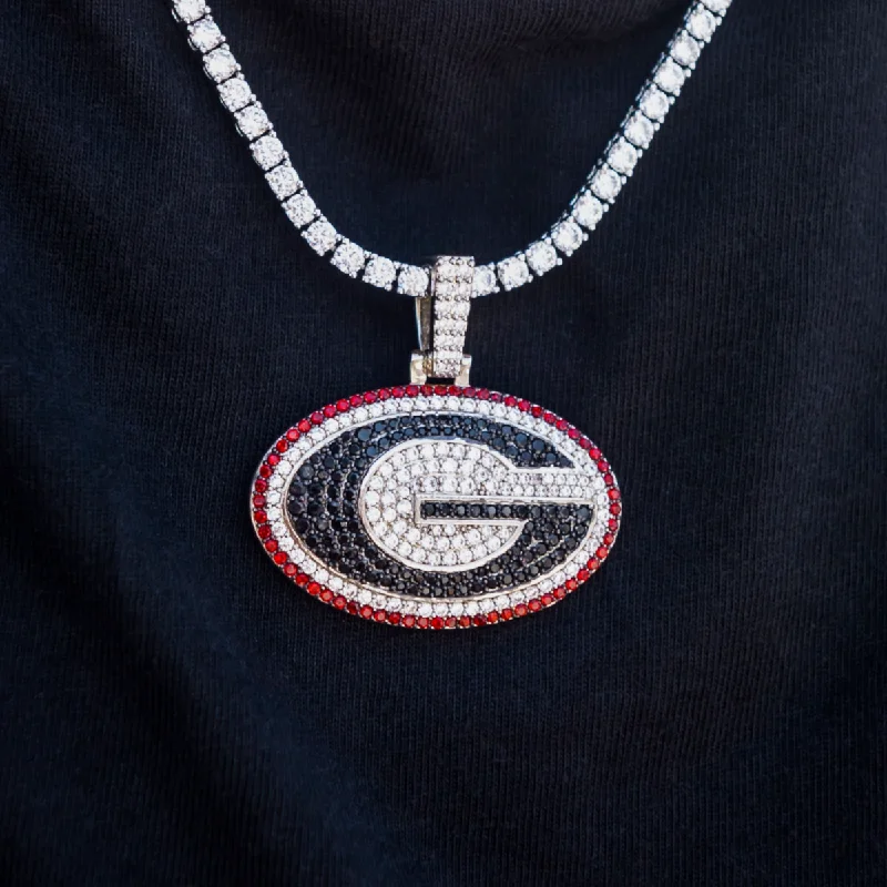 Georgia Bulldogs Logo Pendant