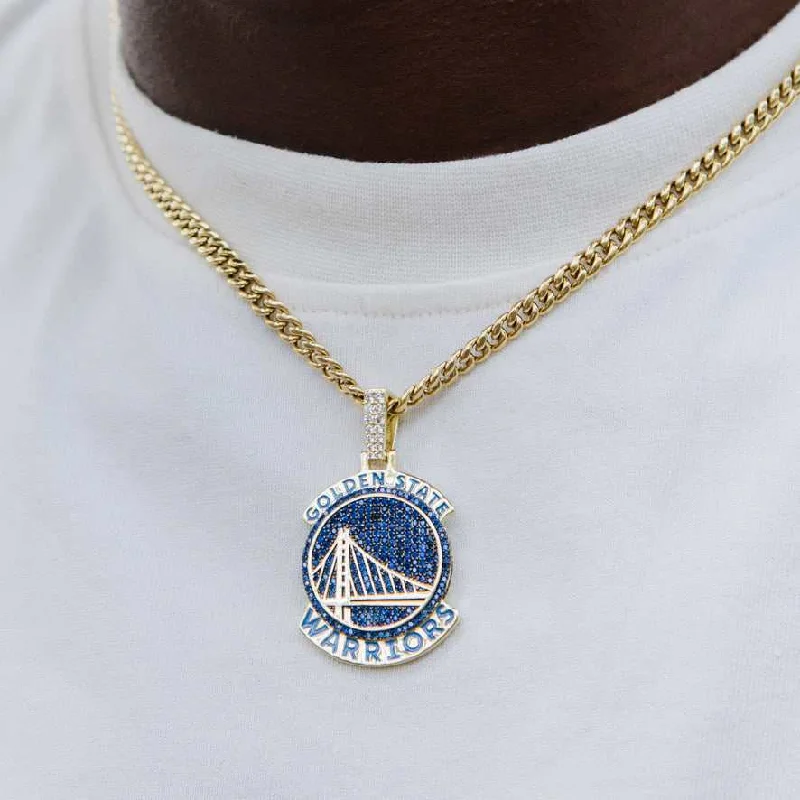 Golden State Warriors Pendant