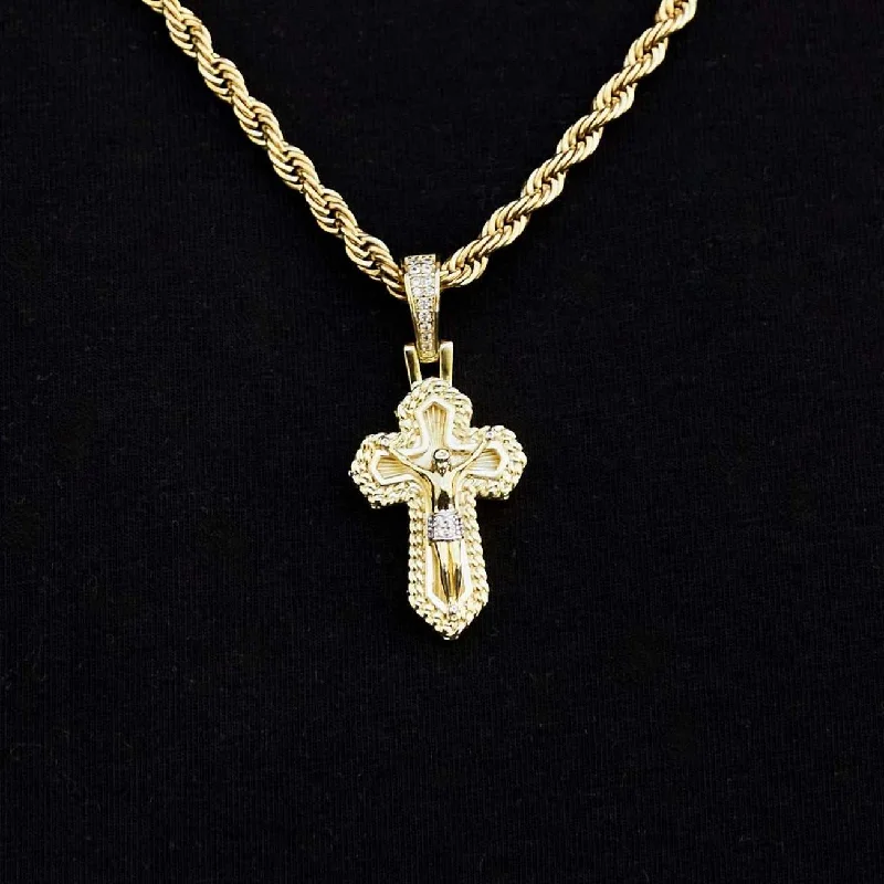 Icon Cross Pendant