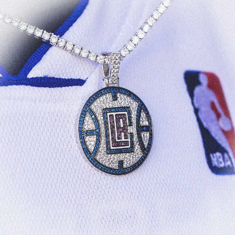 LA Clippers Pendant