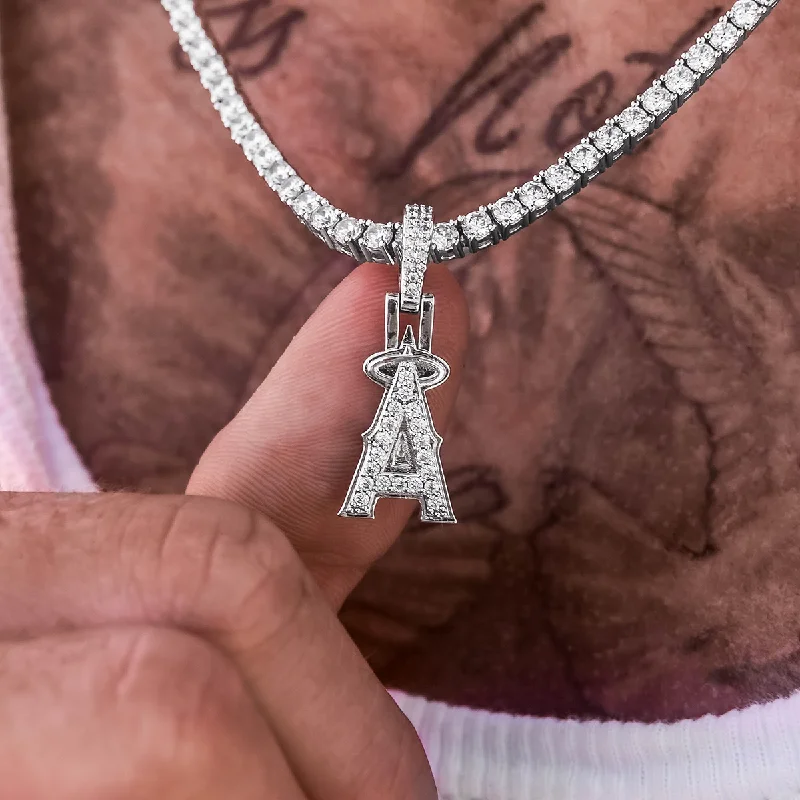 Los Angeles Angels Micro Logo Pendant