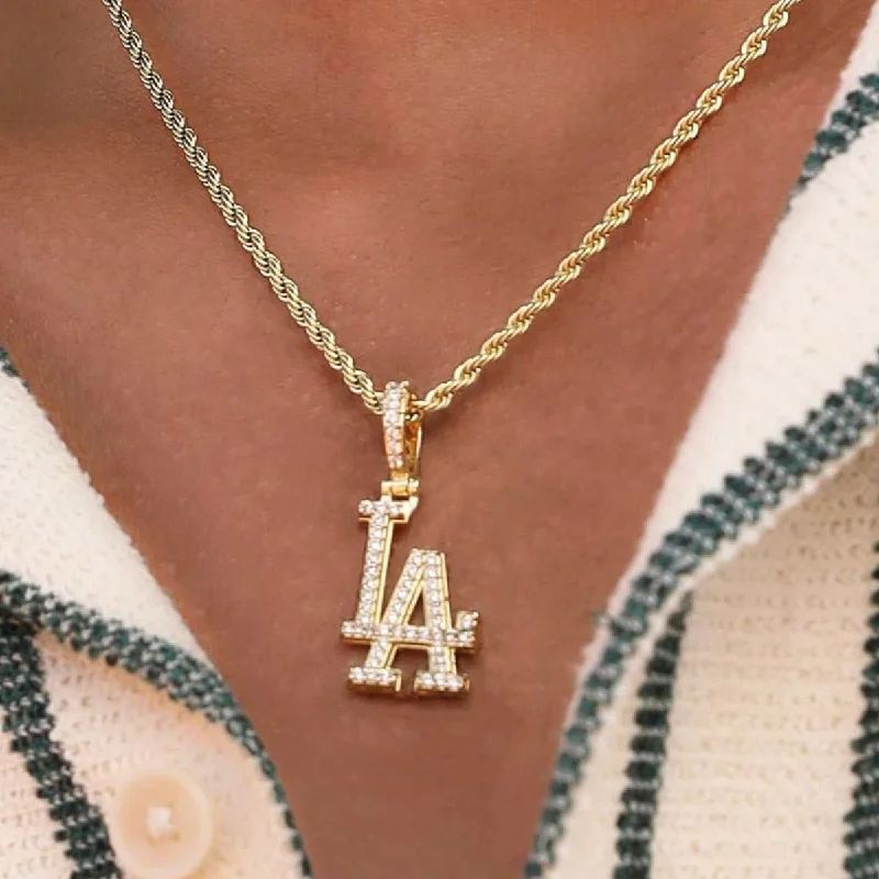 Los Angeles Dodgers Micro Pendant