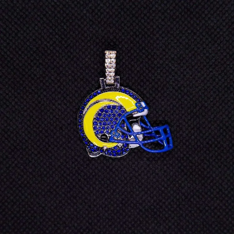 Los Angeles Rams Helmet Pendant