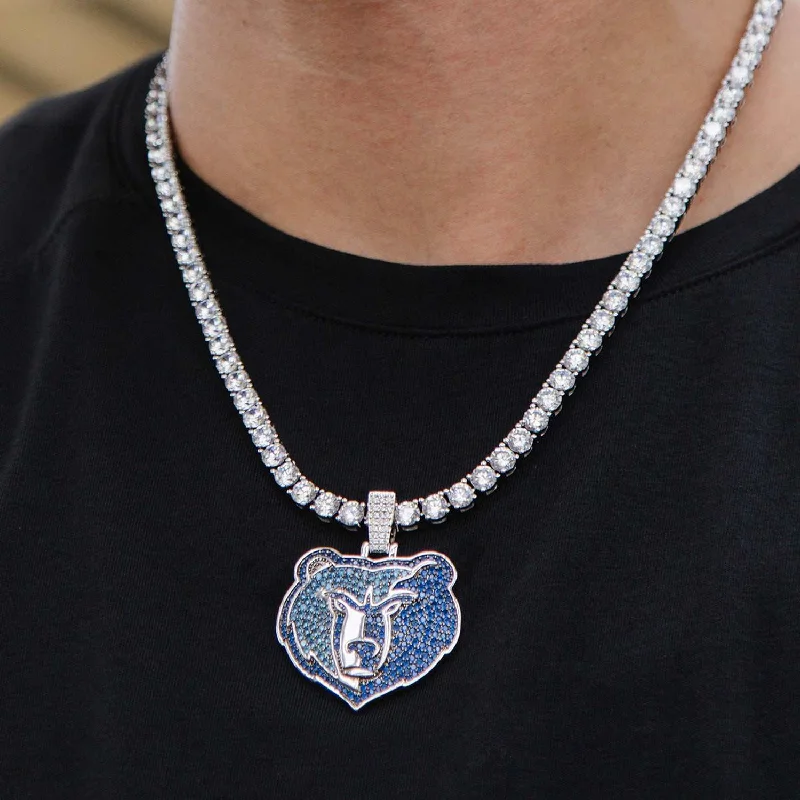 Memphis Grizzlies Pendant