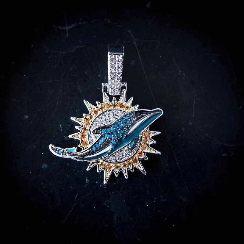 Miami Dolphins Pendant