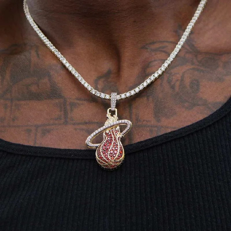 Miami Heat Pendant