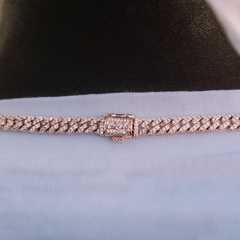 micro-diamond-prong-cuban-chain-bracelet-in-rose-gold-6mm