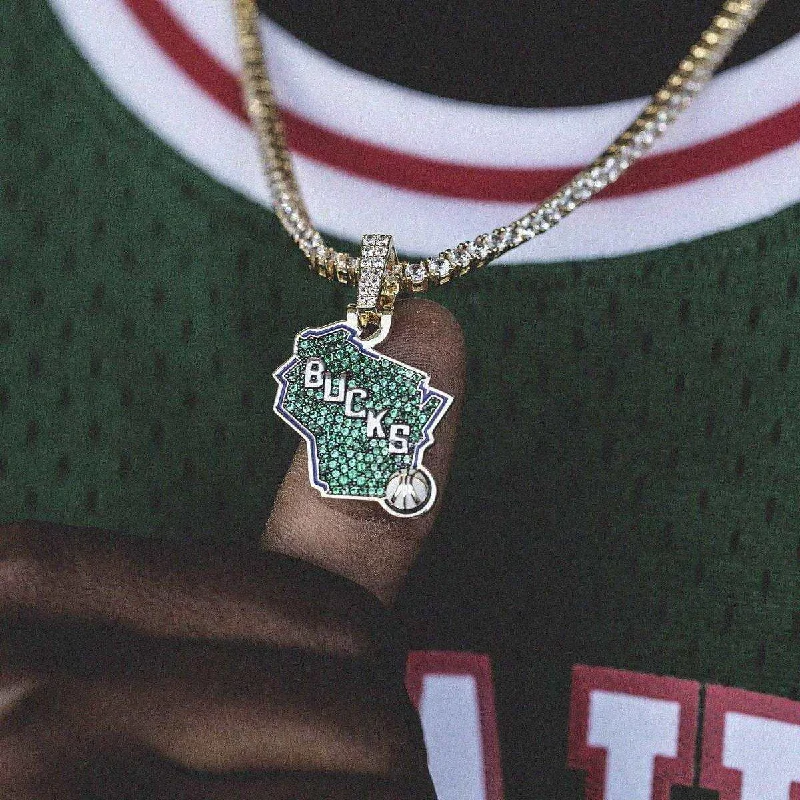 Milwaukee Bucks Pendant