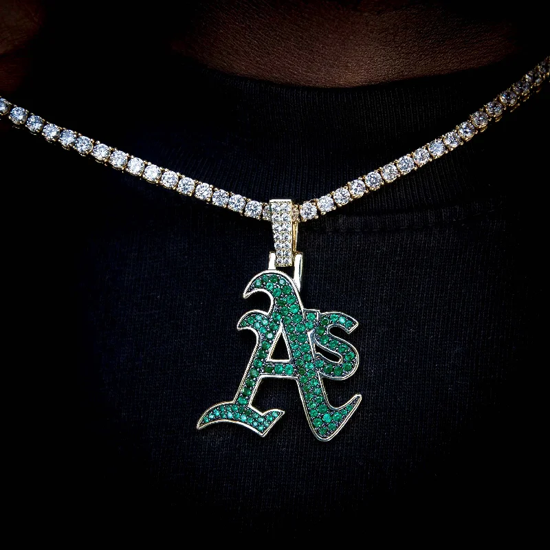 Oakland Athletics Pendant