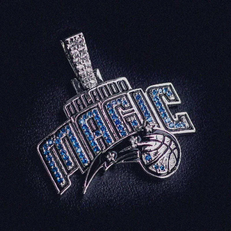 Orlando Magic Pendant